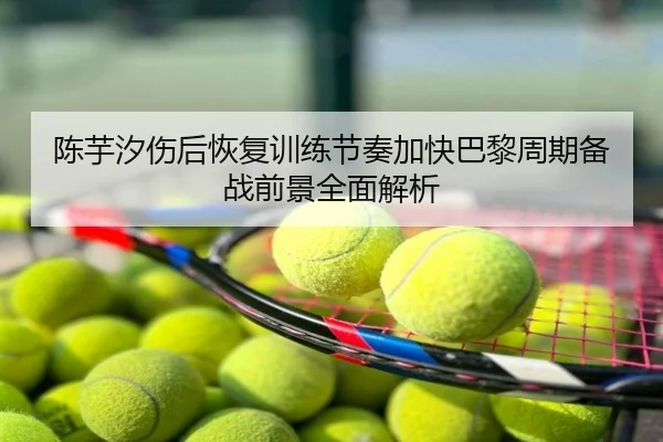 陈芋汐伤后恢复训练节奏加快巴黎周期备战前景全面解析